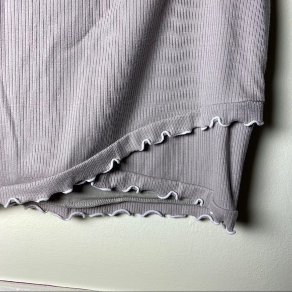 Lilac Top & Skirt Set - Picture 6 of 7